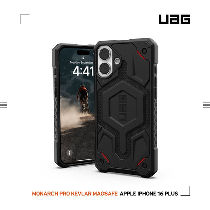 UAG iPhone 16手機殼｜MagSafe磁吸頂級特仕版耐衝擊款｜適用16/Plus/Pro/Pro Max