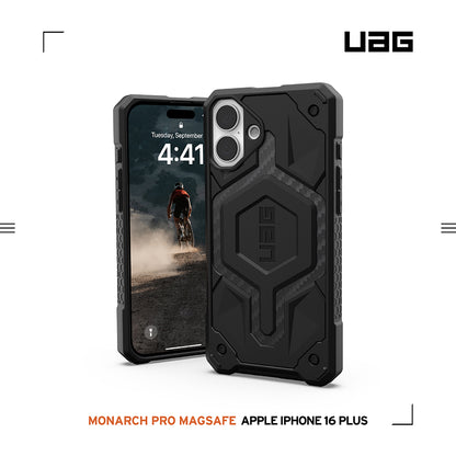 UAG iPhone 16手機殼｜MagSafe磁吸耐衝擊頂級版｜適用16/Plus/Pro/Pro Max