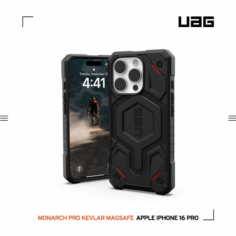 UAG iPhone 16手機殼｜MagSafe磁吸頂級特仕版耐衝擊款｜適用16/Plus/Pro/Pro Max