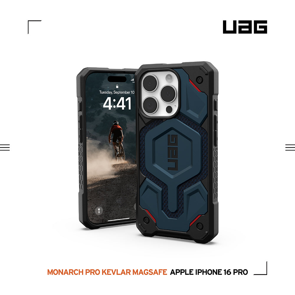 UAG iPhone 16手機殼｜MagSafe磁吸頂級特仕版耐衝擊款｜適用16/Plus/Pro/Pro Max