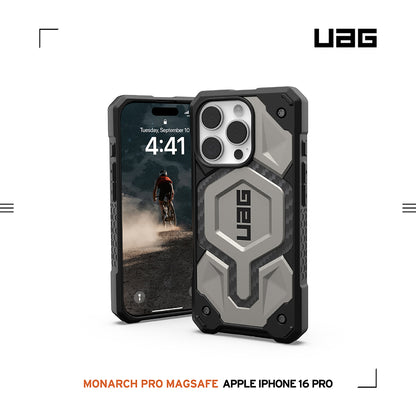 UAG iPhone 16手機殼｜MagSafe磁吸耐衝擊頂級版｜適用16/Plus/Pro/Pro Max
