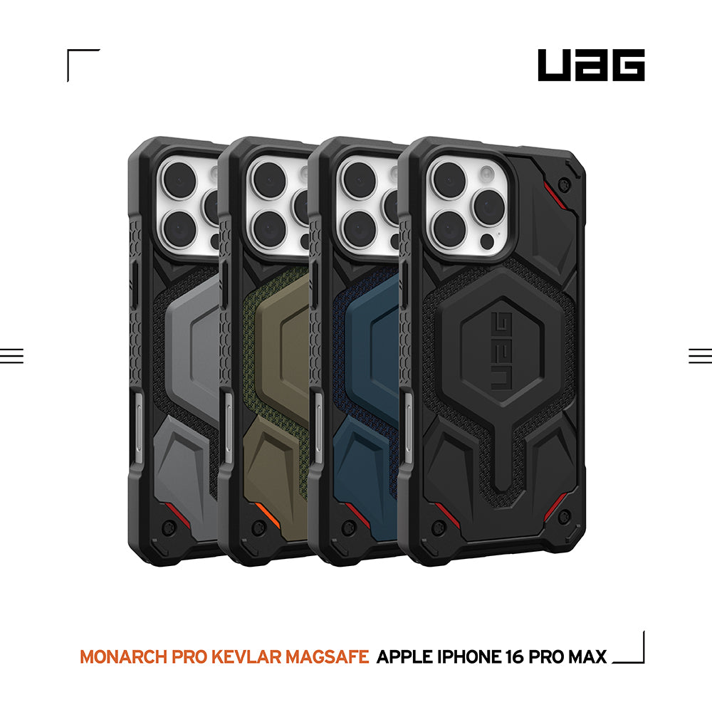 UAG iPhone 16手機殼｜MagSafe磁吸頂級特仕版耐衝擊款｜適用16/Plus/Pro/Pro Max