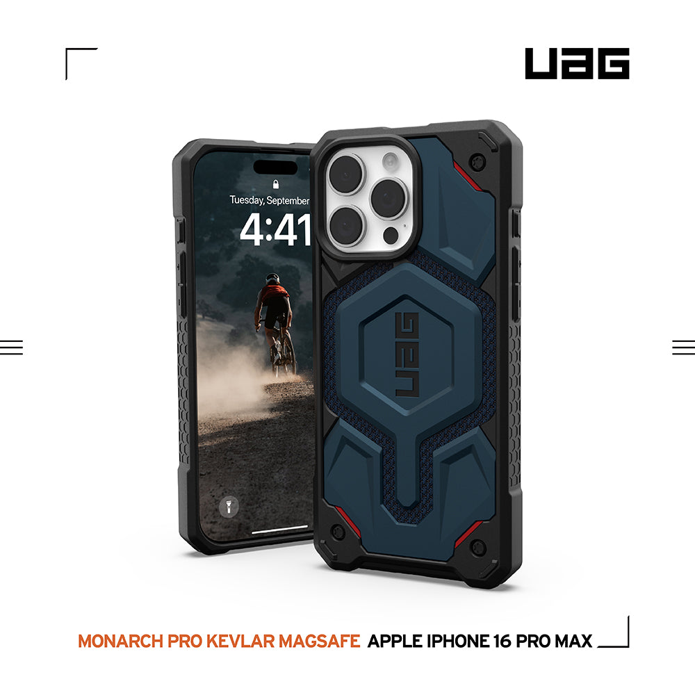 UAG iPhone 16手機殼｜MagSafe磁吸頂級特仕版耐衝擊款｜適用16/Plus/Pro/Pro Max