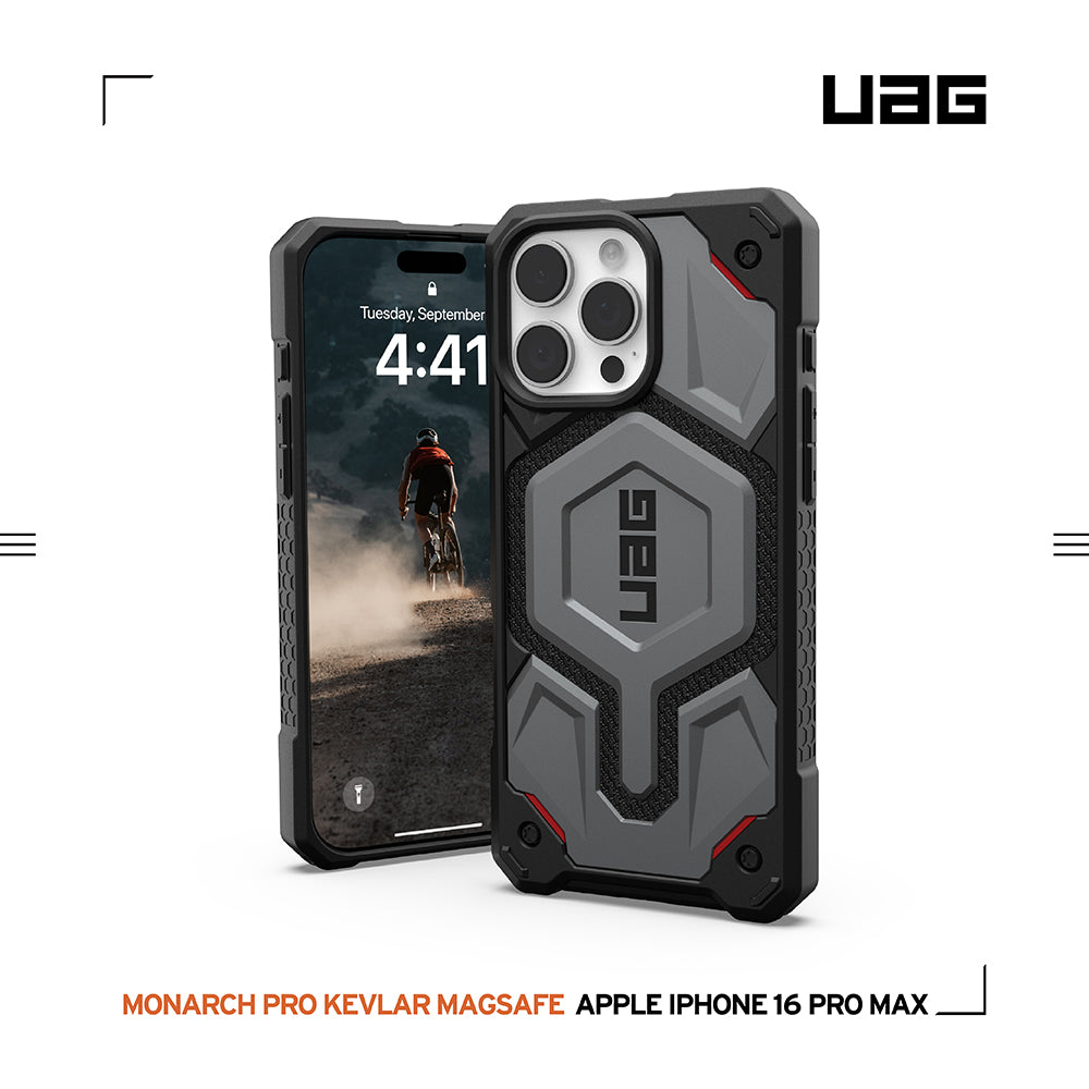 UAG iPhone 16手機殼｜MagSafe磁吸頂級特仕版耐衝擊款｜適用16/Plus/Pro/Pro Max