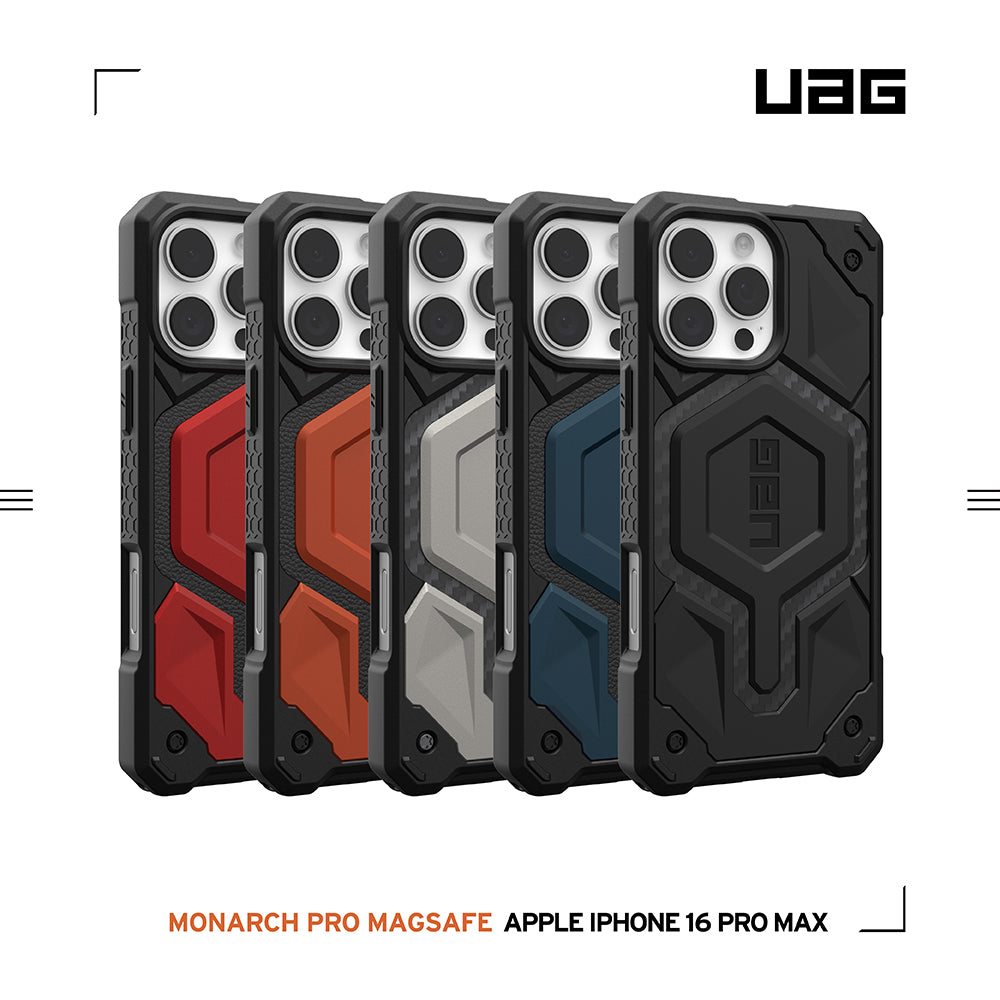 UAG iPhone 16手機殼｜MagSafe磁吸耐衝擊頂級版｜適用16/Plus/Pro/Pro Max