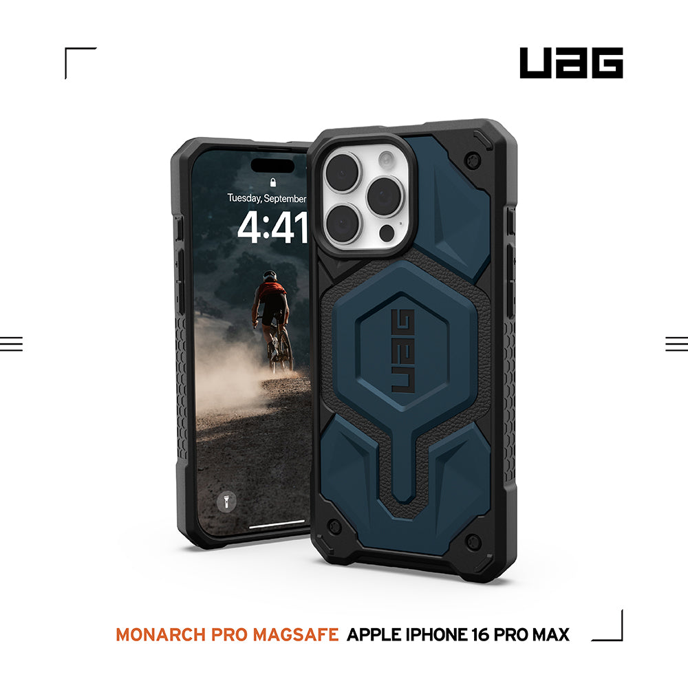 UAG iPhone 16手機殼｜MagSafe磁吸耐衝擊頂級版｜適用16/Plus/Pro/Pro Max