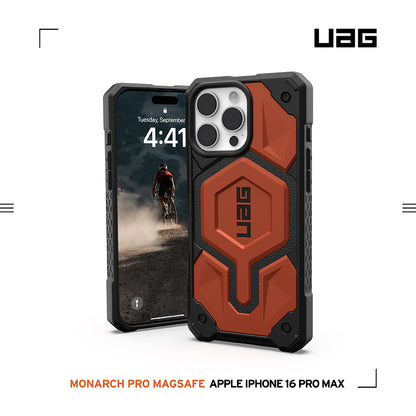 UAG iPhone 16手機殼｜MagSafe磁吸耐衝擊頂級版｜適用16/Plus/Pro/Pro Max