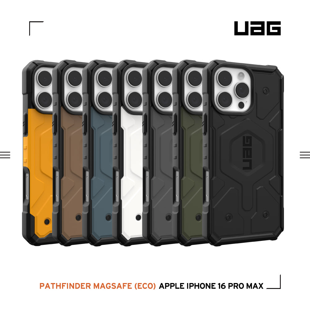 UAG iPhone 16手機殼｜MagSafe磁吸耐衝擊經典款｜適用16/Plus/Pro/Pro Max