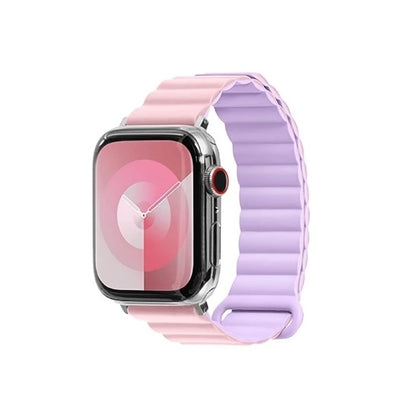 LAUT 萊德 Apple Watch錶帶｜撞色矽膠款｜適用38/40/41/42/44/45/46/49mm