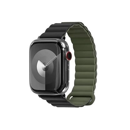 LAUT 萊德 Apple Watch錶帶｜撞色矽膠款｜適用38/40/41/42/44/45/46/49mm