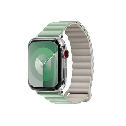 LAUT 萊德 Apple Watch錶帶｜撞色矽膠款｜適用38/40/41/42/44/45/46/49mm