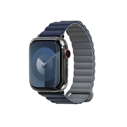 LAUT 萊德 Apple Watch錶帶｜撞色矽膠款｜適用38/40/41/42/44/45/46/49mm