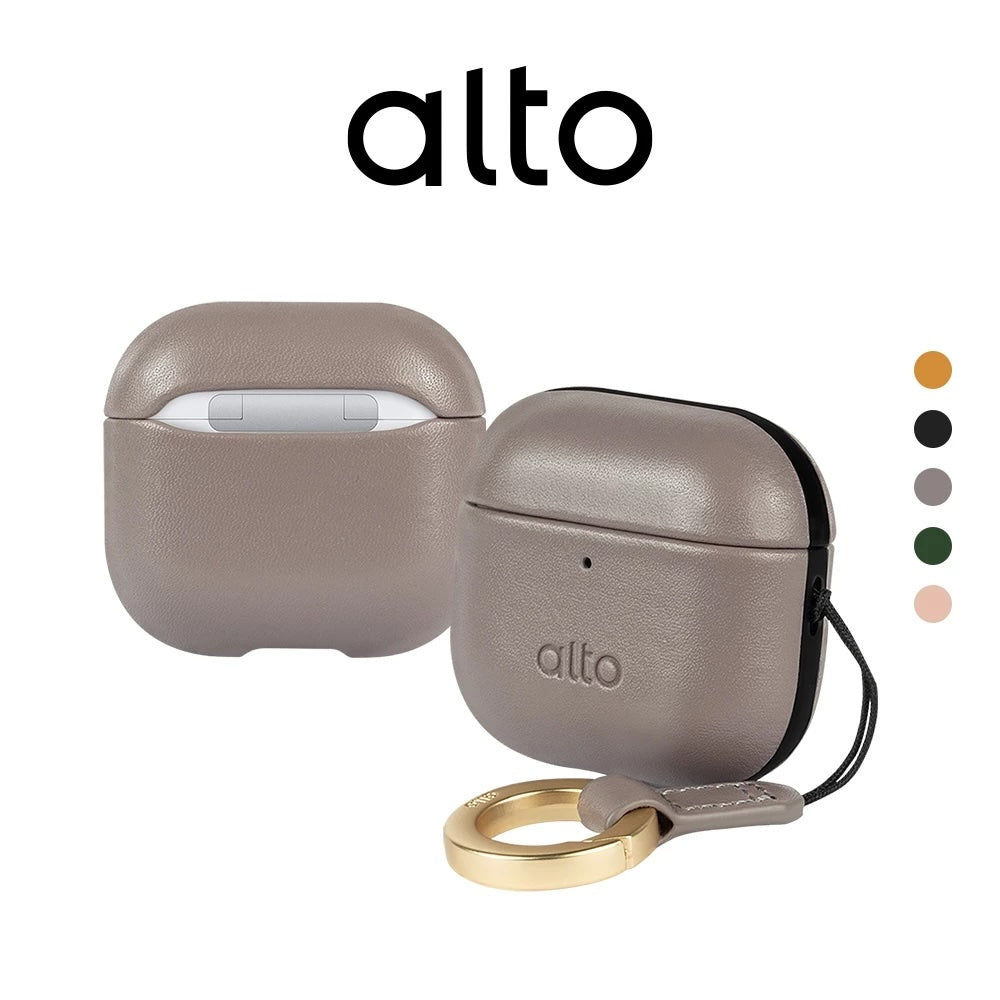 Alto AirPods 4保護套｜皮革款