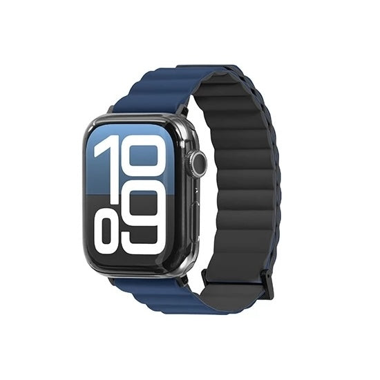 LAUT 萊德 Apple Watch錶帶｜雙色矽膠款｜適用38/40/41/42/44/45/46/49mm