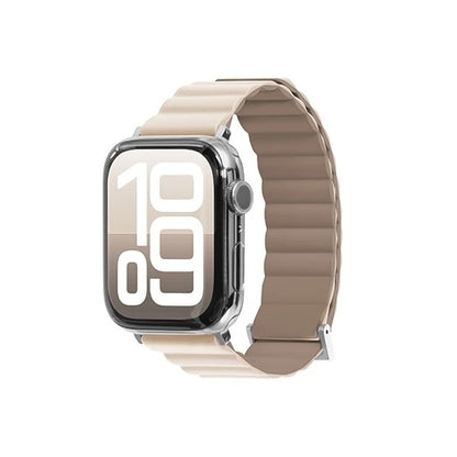 LAUT 萊德 Apple Watch錶帶｜雙色矽膠款｜適用38/40/41/42/44/45/46/49mm