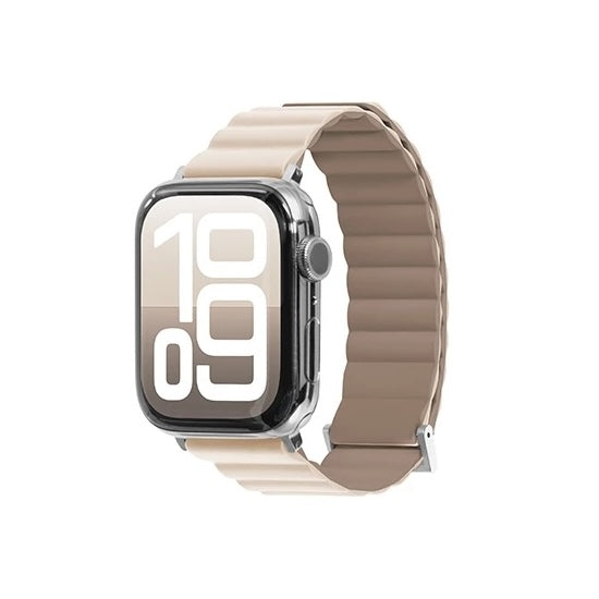 LAUT 萊德 Apple Watch錶帶｜雙色矽膠款｜適用38/40/41/42/44/45/46/49mm