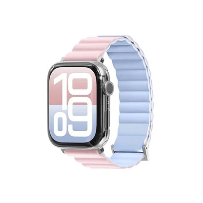 LAUT 萊德 Apple Watch錶帶｜雙色矽膠款｜適用38/40/41/42/44/45/46/49mm