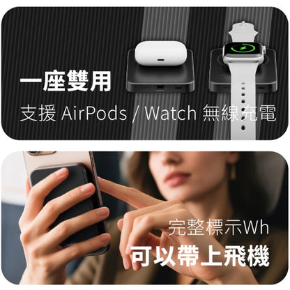 grantclassic｜穩如鈦山 TITANSHIELD MagSafe磁吸固態行動電源