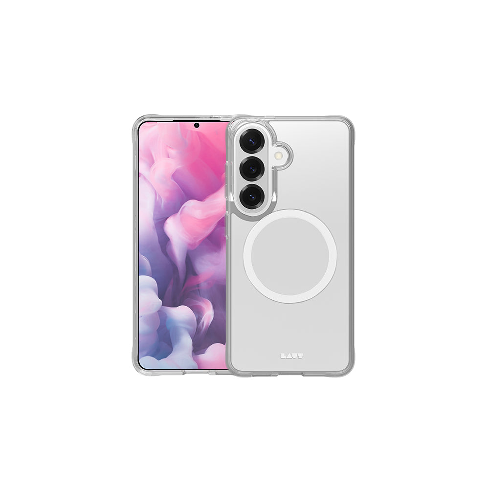 LAUT 萊德 Galaxy S26/S26+/S26 Ultra｜MagSafe磁吸晶透保護殼-透明