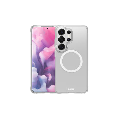 LAUT 萊德 Galaxy S26/S26+/S26 Ultra｜MagSafe磁吸晶透保護殼-透明
