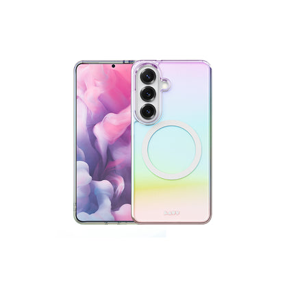 LAUT 萊德 Galaxy S26/S26+/S26 Ultra｜MagSafe磁吸炫彩保護殼-彩透白