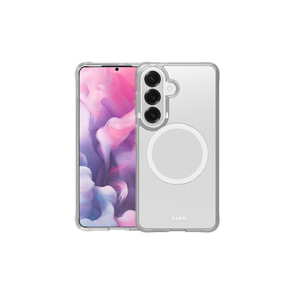 LAUT 萊德 Galaxy S26/S26+/S26 Ultra｜MagSafe磁吸晶透保護殼-透明
