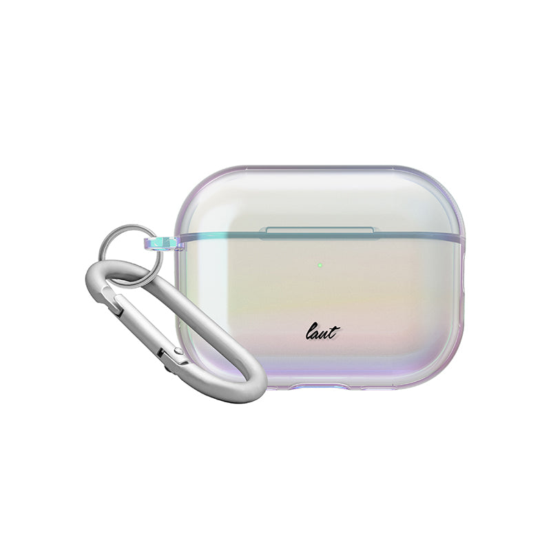 LAUT 萊德 AirPods Pro 3 保護殼｜炫彩防摔款-彩透白