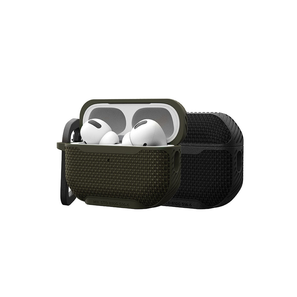 UAG AirPods Pro 2保護殼｜MagSafe磁吸耐衝擊尼龍款