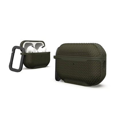 UAG AirPods Pro 2保護殼｜MagSafe磁吸耐衝擊尼龍款