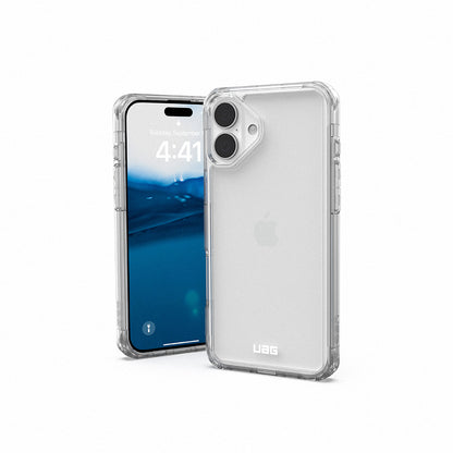 UAG iPhone 16透明手機殼｜耐衝擊全透款(一年抗黃保固)｜適用16/Plus/Pro/Pro Max
