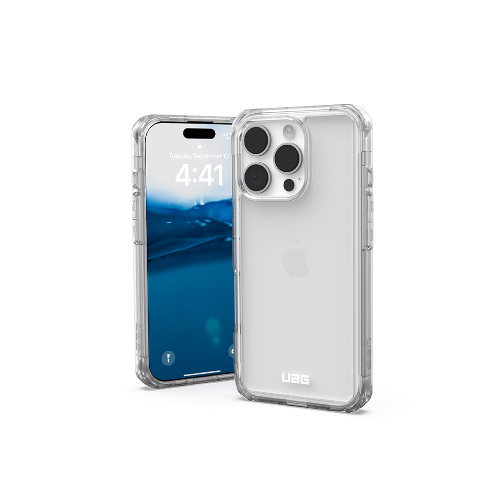 UAG iPhone 16透明手機殼｜耐衝擊全透款(一年抗黃保固)｜適用16/Plus/Pro/Pro Max