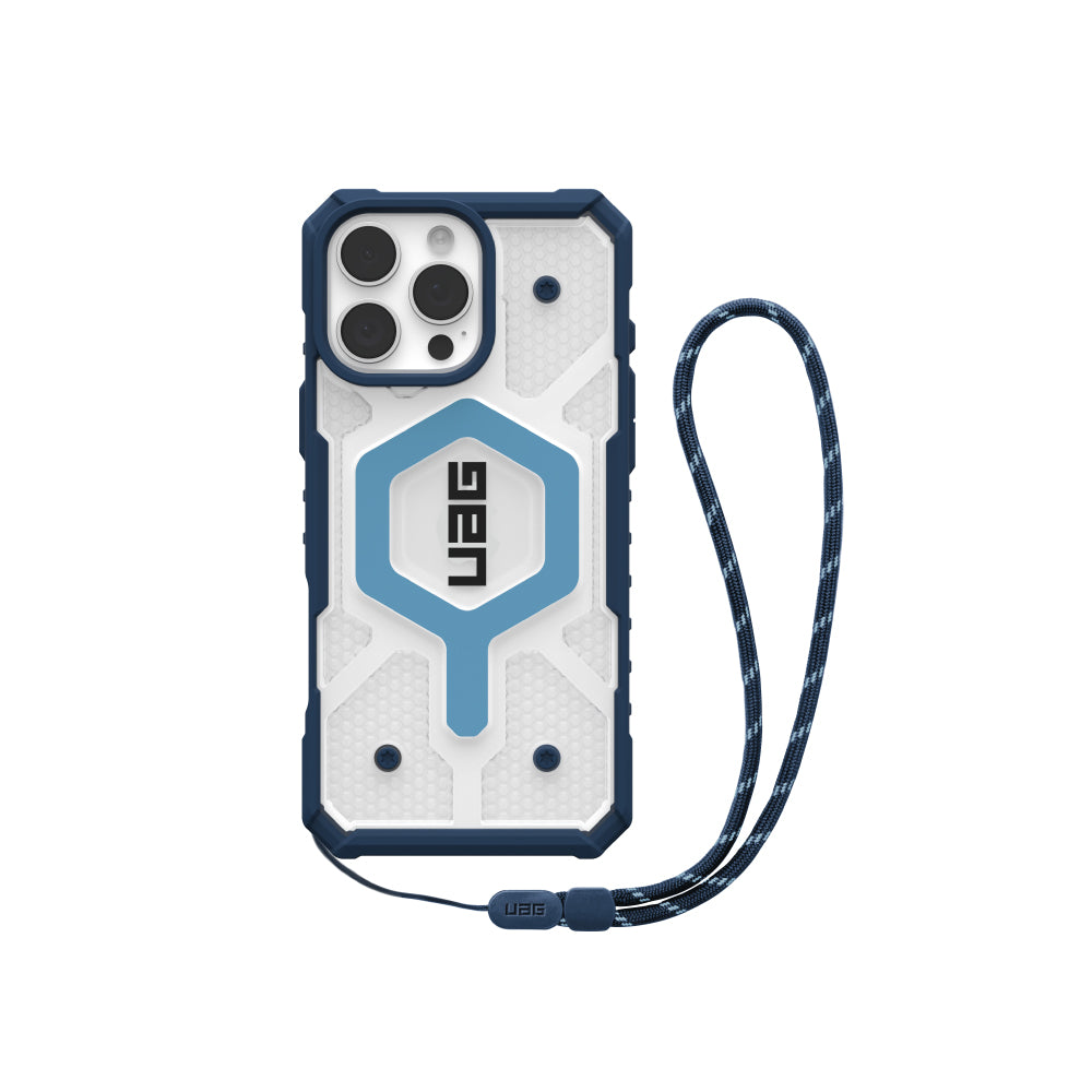 UAG iPhone 16 Pro/Pro Max手機殼｜MagSafe磁吸耐衝擊手腕掛繩款