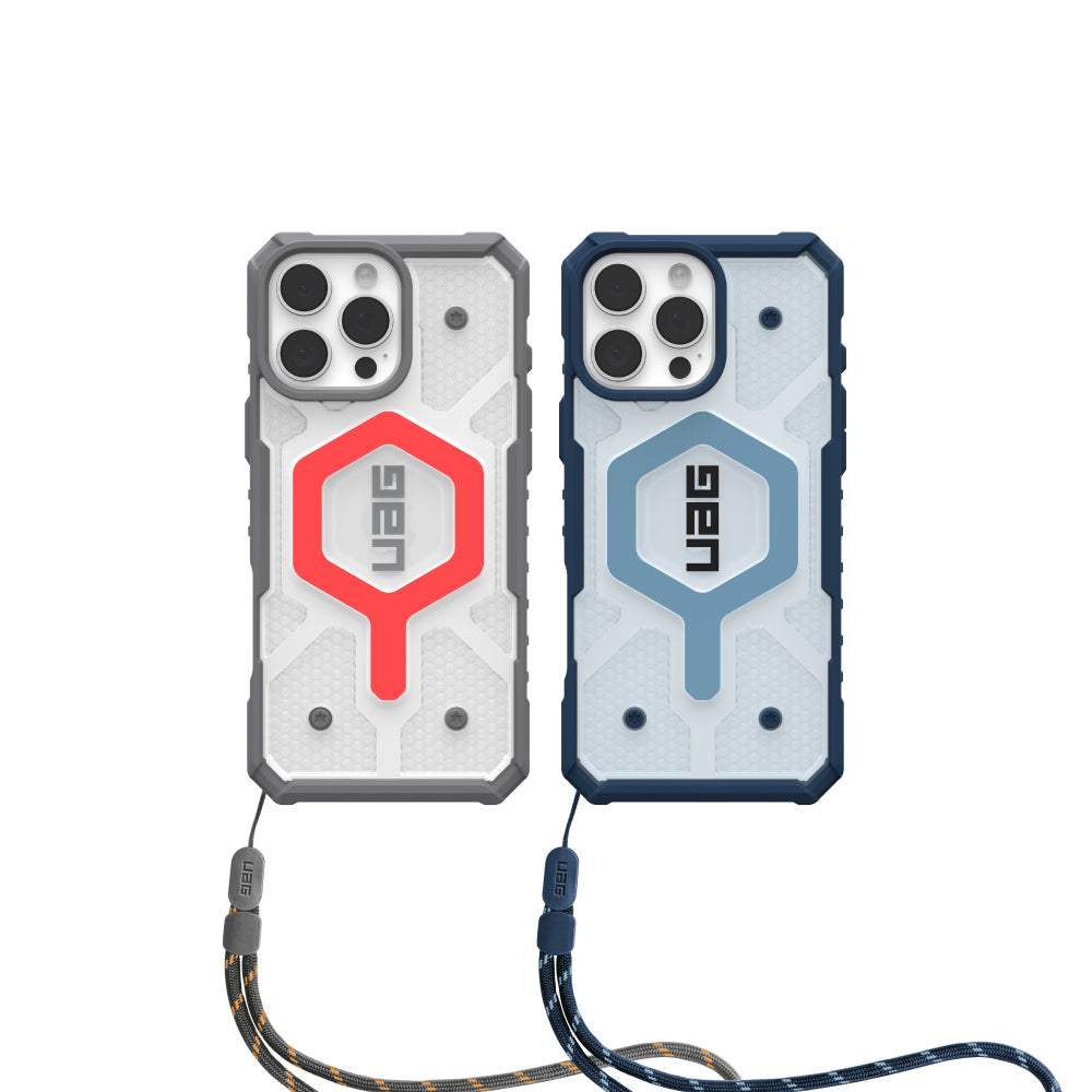 UAG iPhone 16 Pro/Pro Max手機殼｜MagSafe磁吸耐衝擊手腕掛繩款