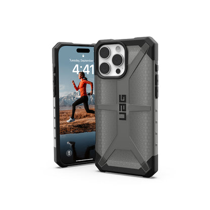 UAG iPhone 16 Pro/Pro Max手機殼｜耐衝擊經典透色款