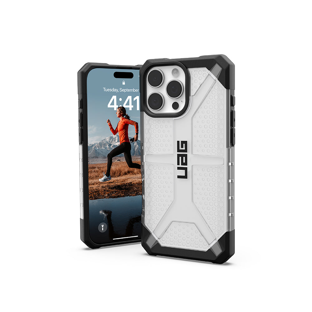 UAG iPhone 16 Pro/Pro Max手機殼｜耐衝擊經典透色款