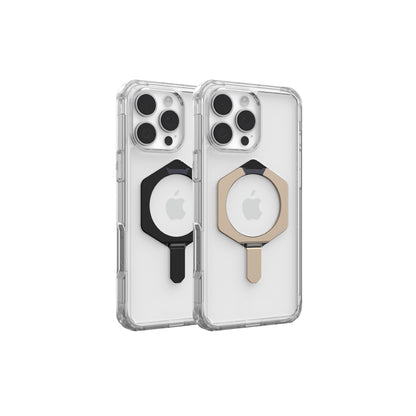 UAG iPhone 16 Pro/Pro Max手機殼｜MagSafe磁吸耐衝擊支架全透款