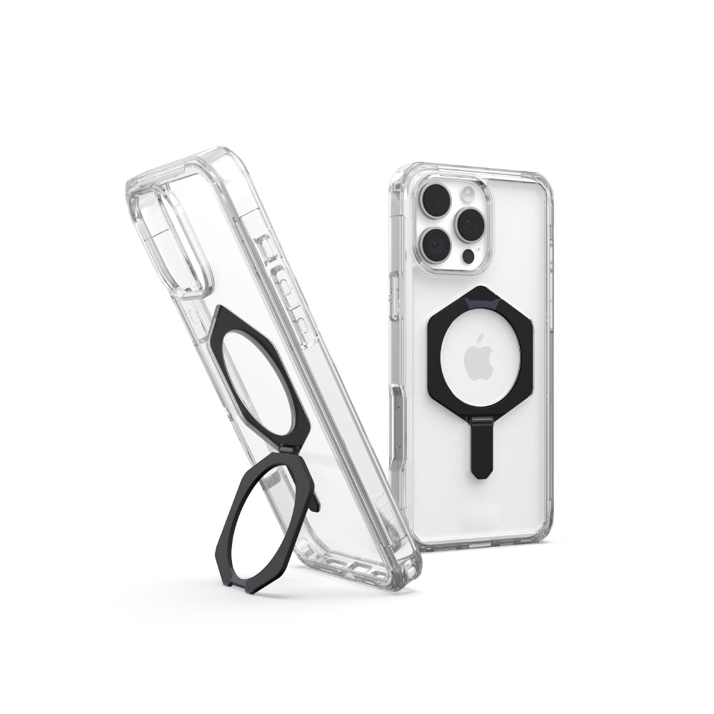 UAG iPhone 16 Pro/Pro Max手機殼｜MagSafe磁吸耐衝擊支架全透款