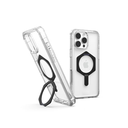 UAG iPhone 16 Pro/Pro Max手機殼｜MagSafe磁吸耐衝擊支架全透款